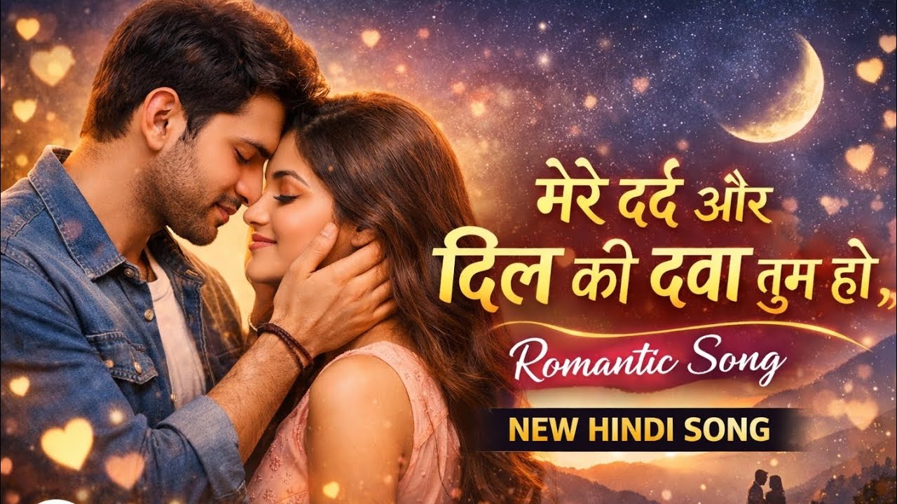 Mere dard or Dil ki dawa tum ho | New Romantic Hindi love song 2026 || SadmusicLofi 