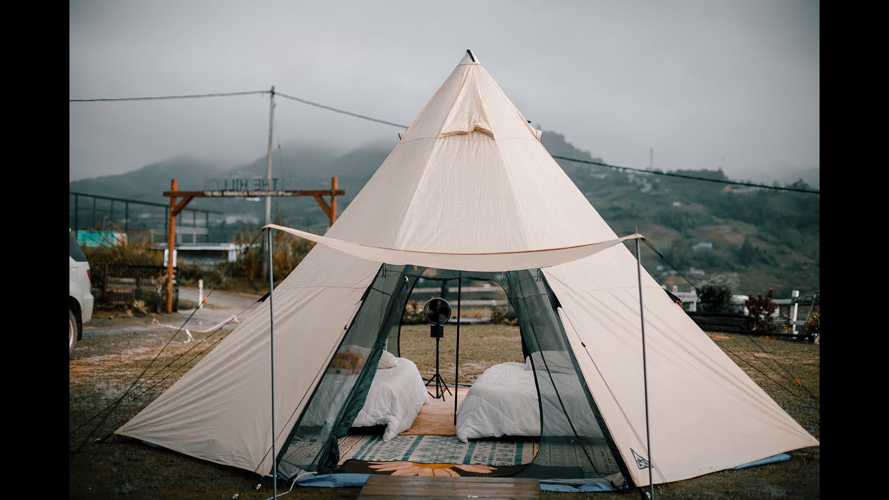 FAMILY CAMPING | THE HILL KINABALU, KUNDASANG, SABAH (24 - 26 Jan 2023)