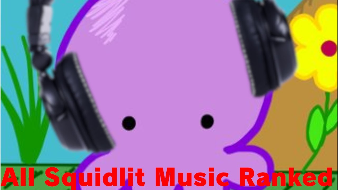 All Squidlit Music Ranked - UltraKintaro