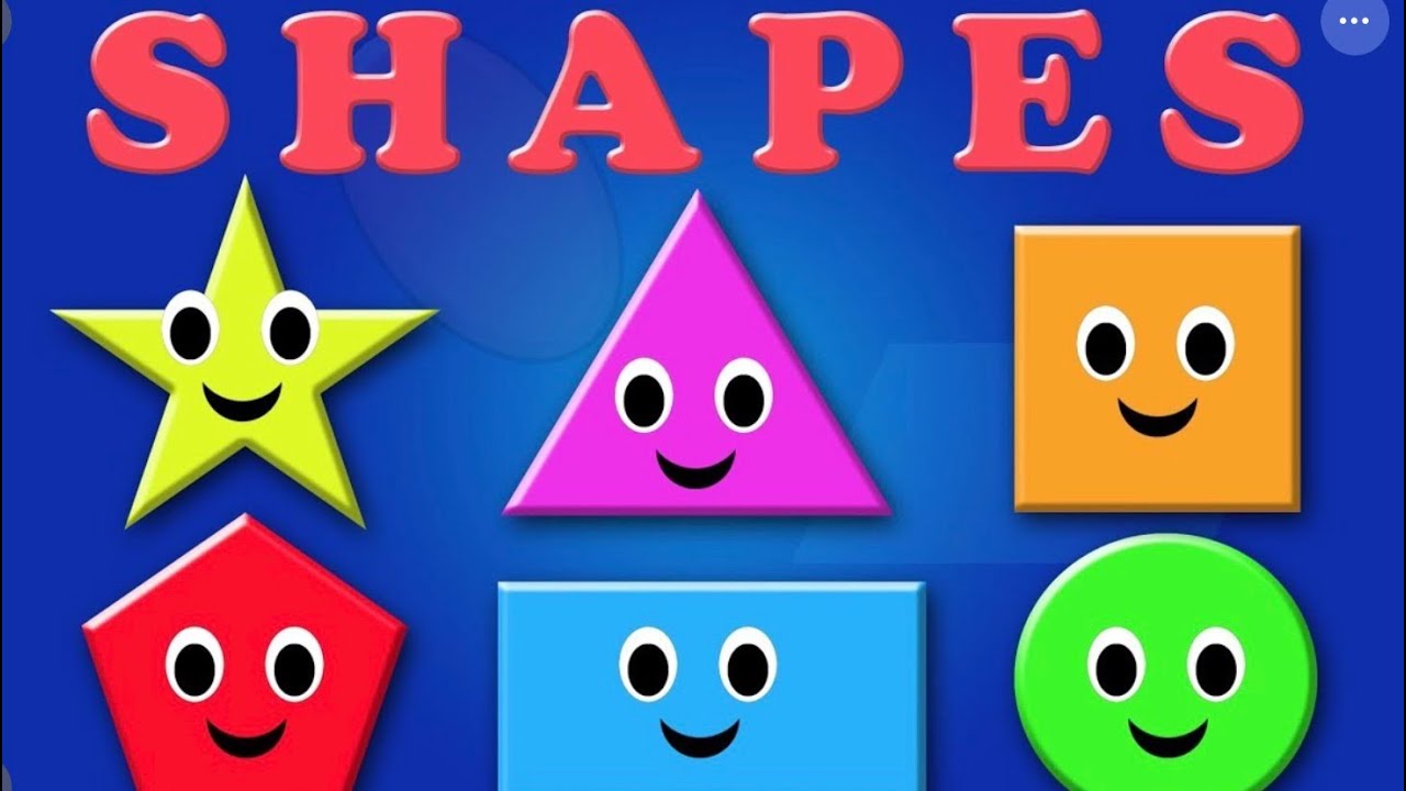 Learn Shapes Step by Step | Circle, Square, Triangle & More.