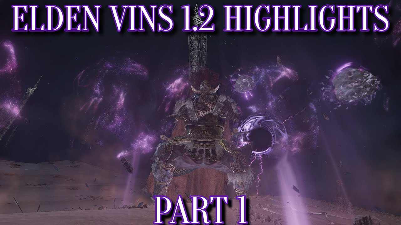 New Overhauled Bosses?? And a New Weapon! Elden Vins 1.2 Highlights (Part 1) Elden Ring Mods.