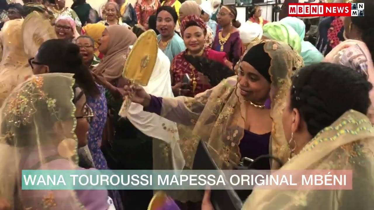 Chanson 🎵 🎶 WANA Touroussi Mapessa Original de paris Mbéni
