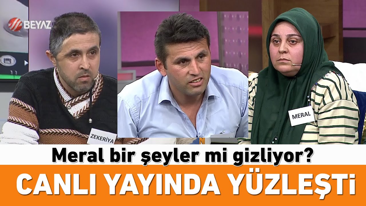 Meral bir şeyler mi gizliyor? Zekeriya'nın ailesini yanlış mı yönlendirdi?