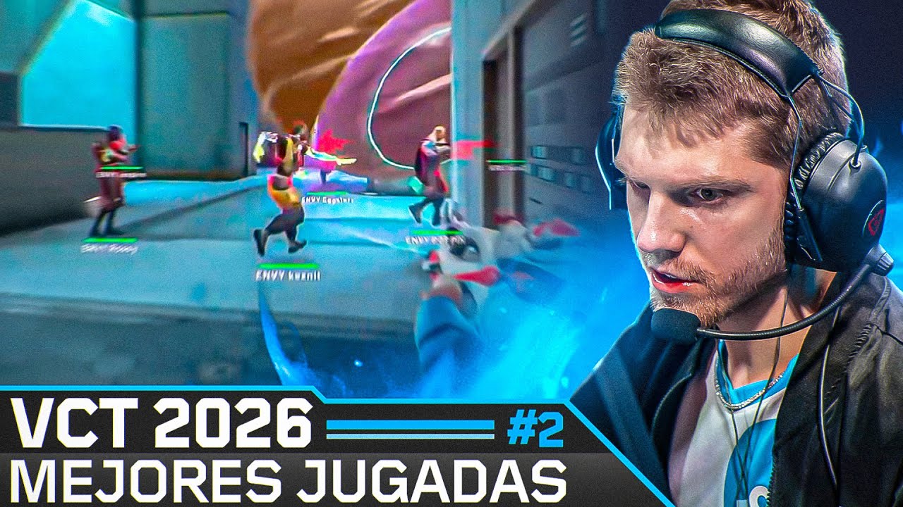 ¡LA VUELTA DE DEMON1! | LAS MEJORES JUGADAS DE LA VCT 2026 SEMANA #2