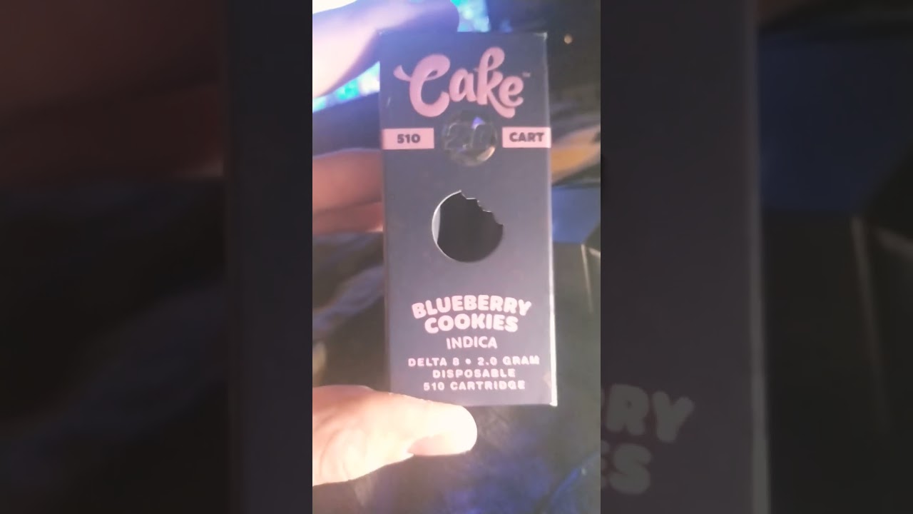 cake cart blueberry cookies