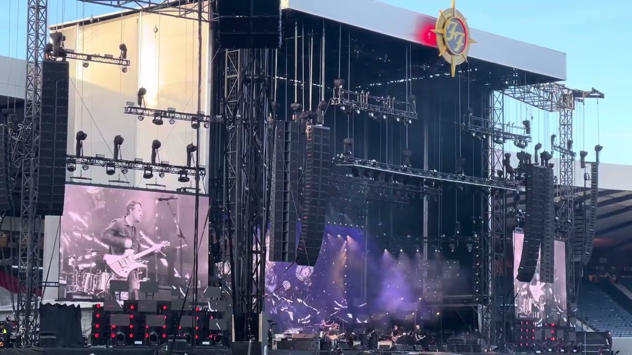 The Pretender - The Foo Fighters @ Hampden Park Glasgow 2024
