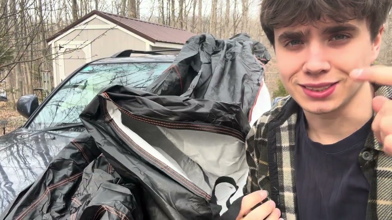 Everything You Need To Know About This Heavy Duty Car Cover