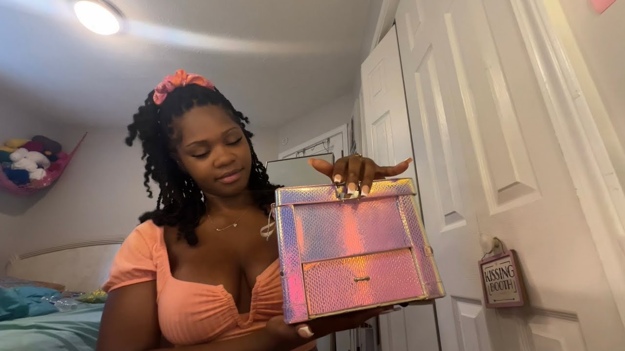 ASMR Magic Makeup Box Sounds