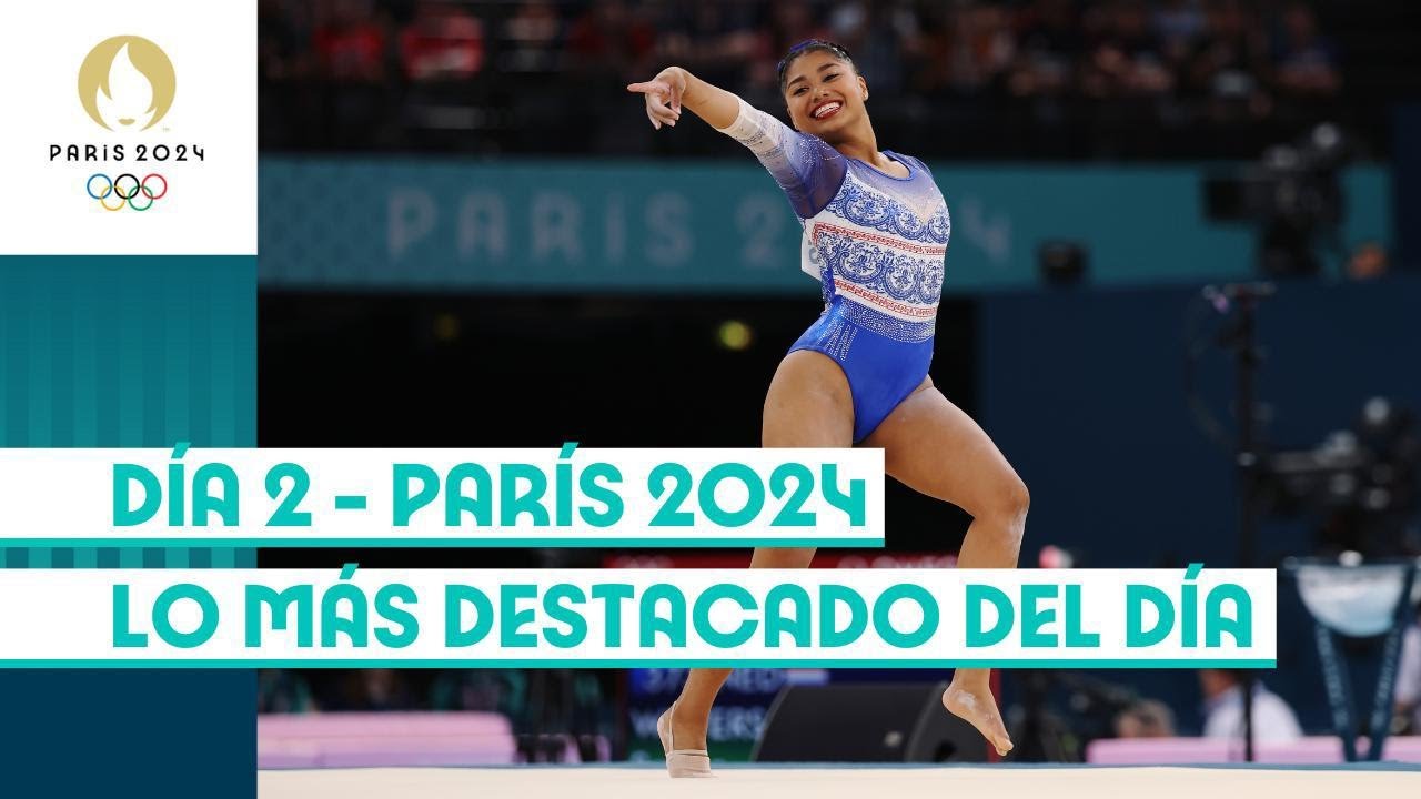 Lo mejor del día 2 de París 2024 🏅