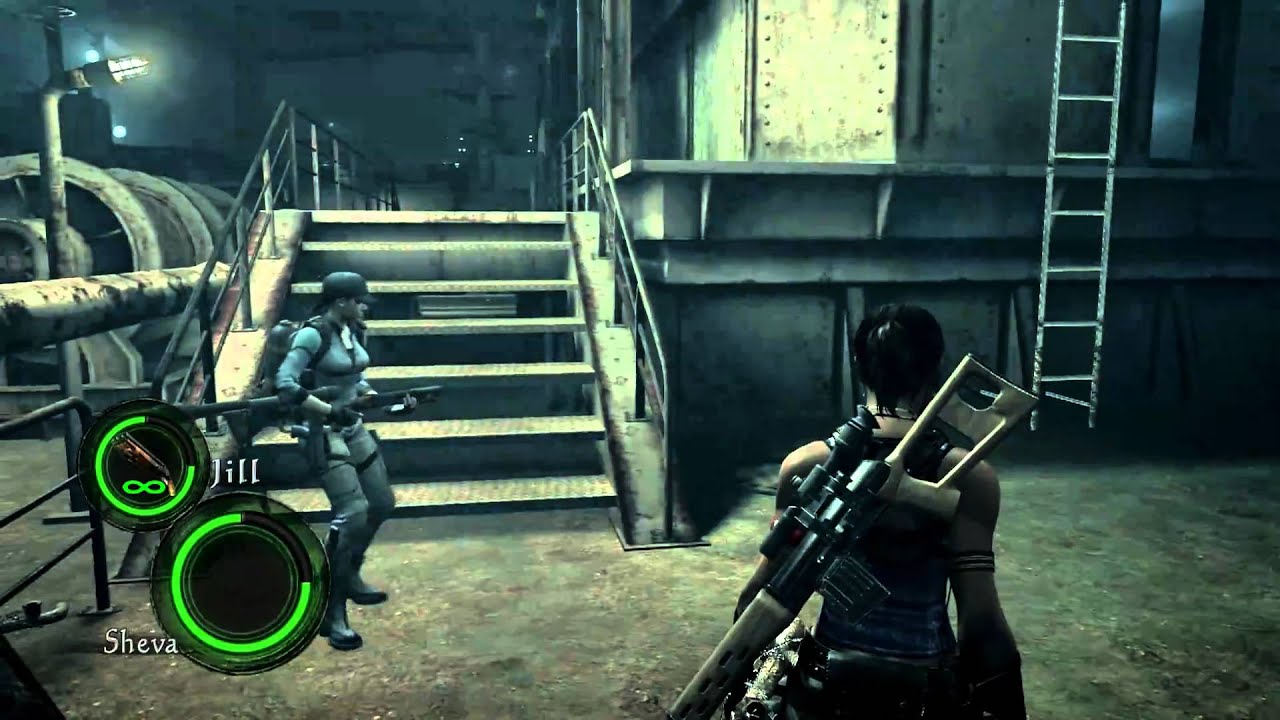 Resident Evil 5 - Mod progress #23 - The LTD strikes back and Omgarrett teaches majini how to fly