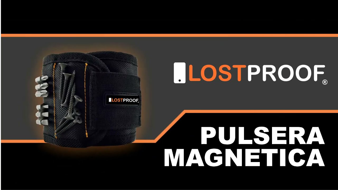 magnetic wirstband LOSTPROOF