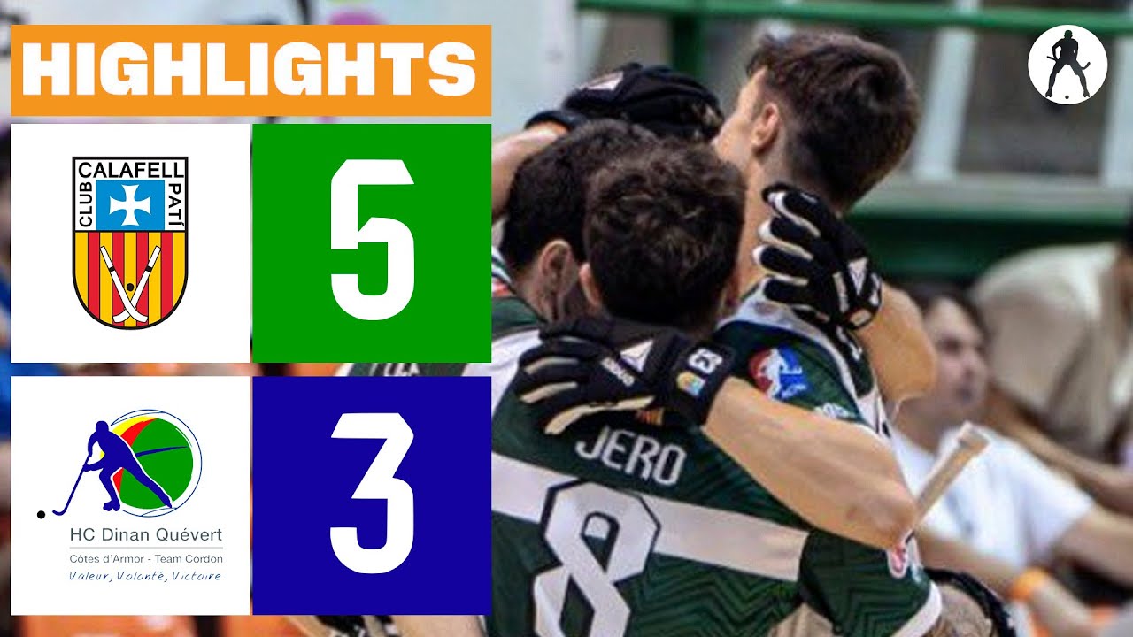 Calafell vs Qu&eacute;vert (5-3) | HIGHLIGHTS WSE CUP