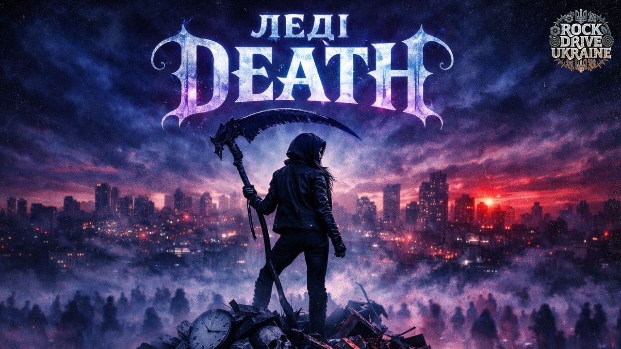 Вона просто на зміні... 💀 Правдива сповідь Леді Death | Rock Drive Ukraine. Версія №2