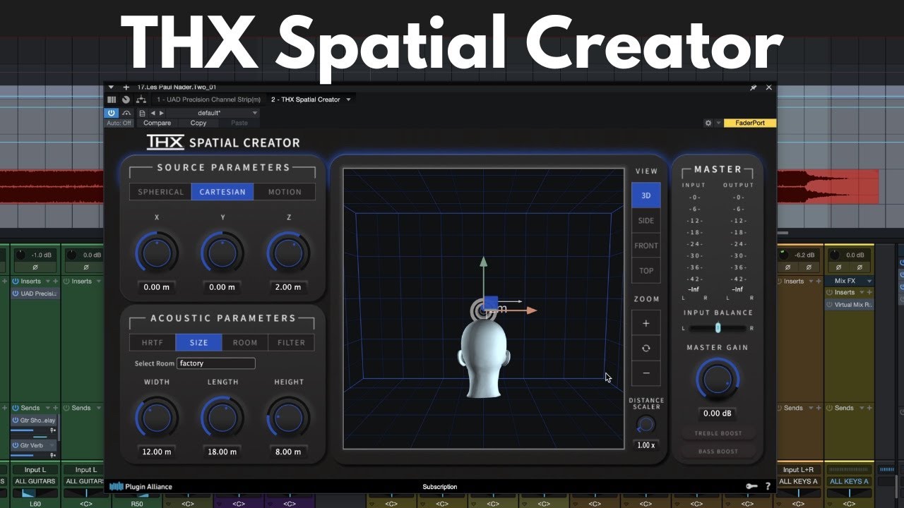 THX Spatial Creator | Easy Immersive Audio for any Headphones (Listen with Headphones)