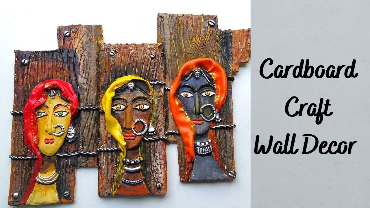 Cardboard Craft Idea/ Mural