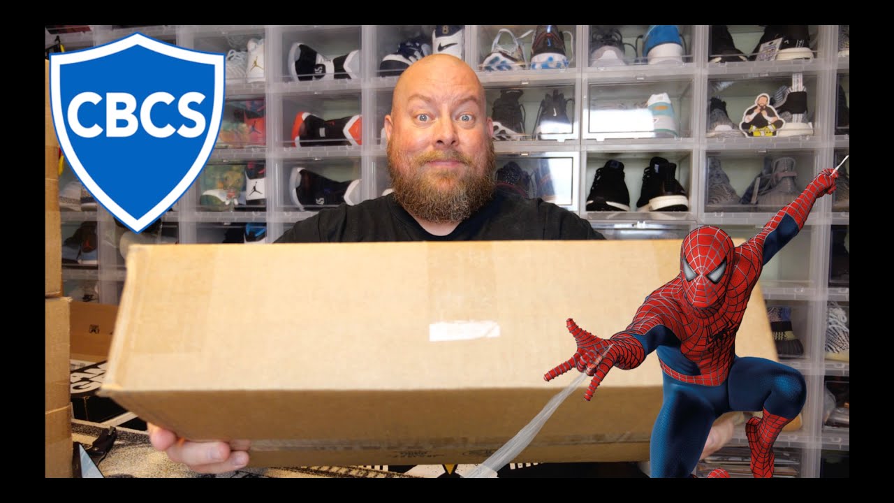 CBCS Comic Book Unboxing with Graded Modern Key Issues - Spiderman | Venom | Spawn | Todd Mcfarlane
