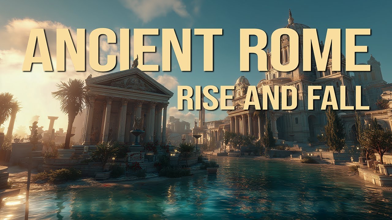 The Rise and Fall of Ancient Rome | A Gentle Bedtime Story for Deep Sleep