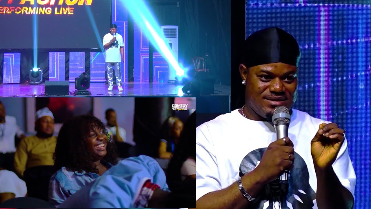 Mc Pashun is Extremely Funny🤣🤣😂😂You Need To watch This Comedy