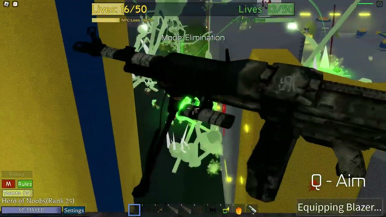Proto mold | Noobs vs Zombies Realish Reborn