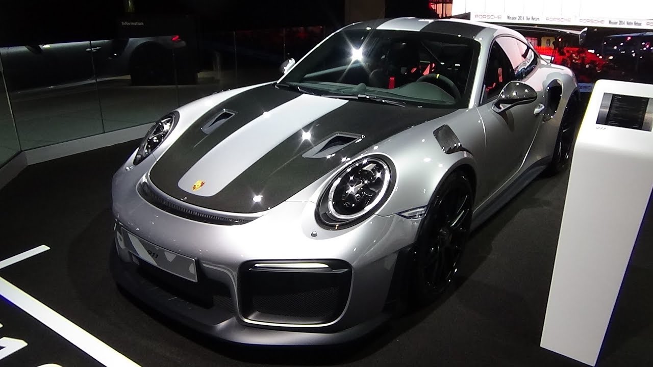 2018 Porsche 911 GT2 RS - Auto Show Brussels 2018