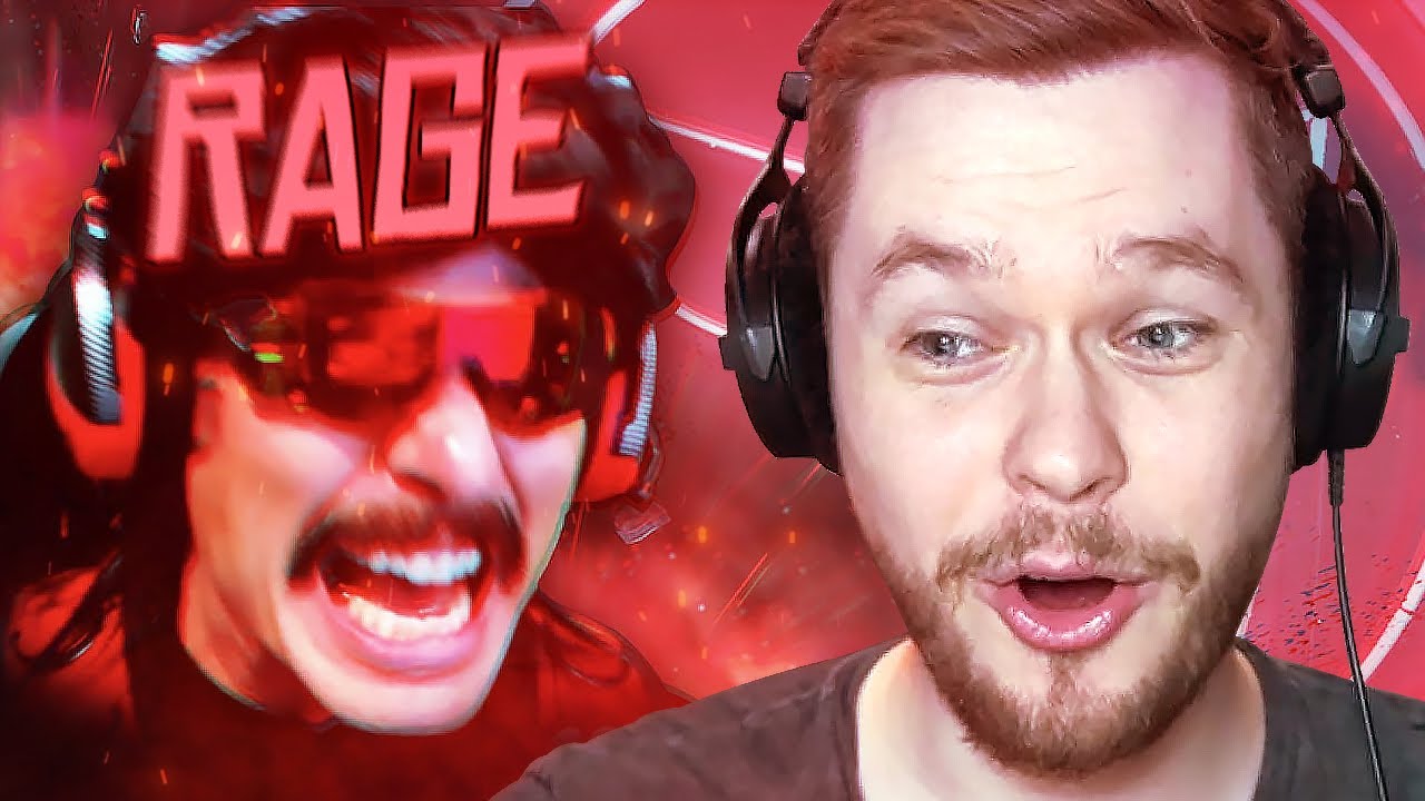 REACTING TO STREAMER RAGE