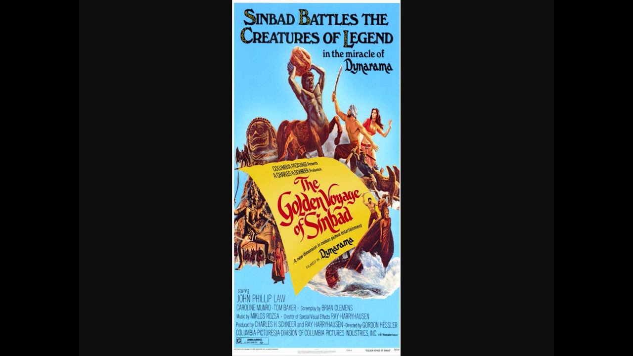 Miklós Rózsa - Prelude (The Golden Voyage Of Sinbad)