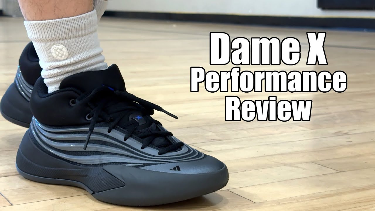 $90 PERFORMANCE BEAST? ADIDAS DAME X PERFORMANCE REVIEW!