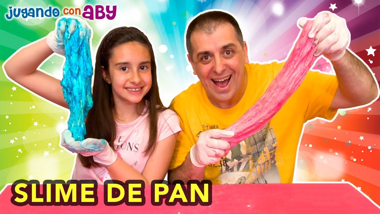 SLIME COMESTIBLE DE PAN. Bread Color Challenge