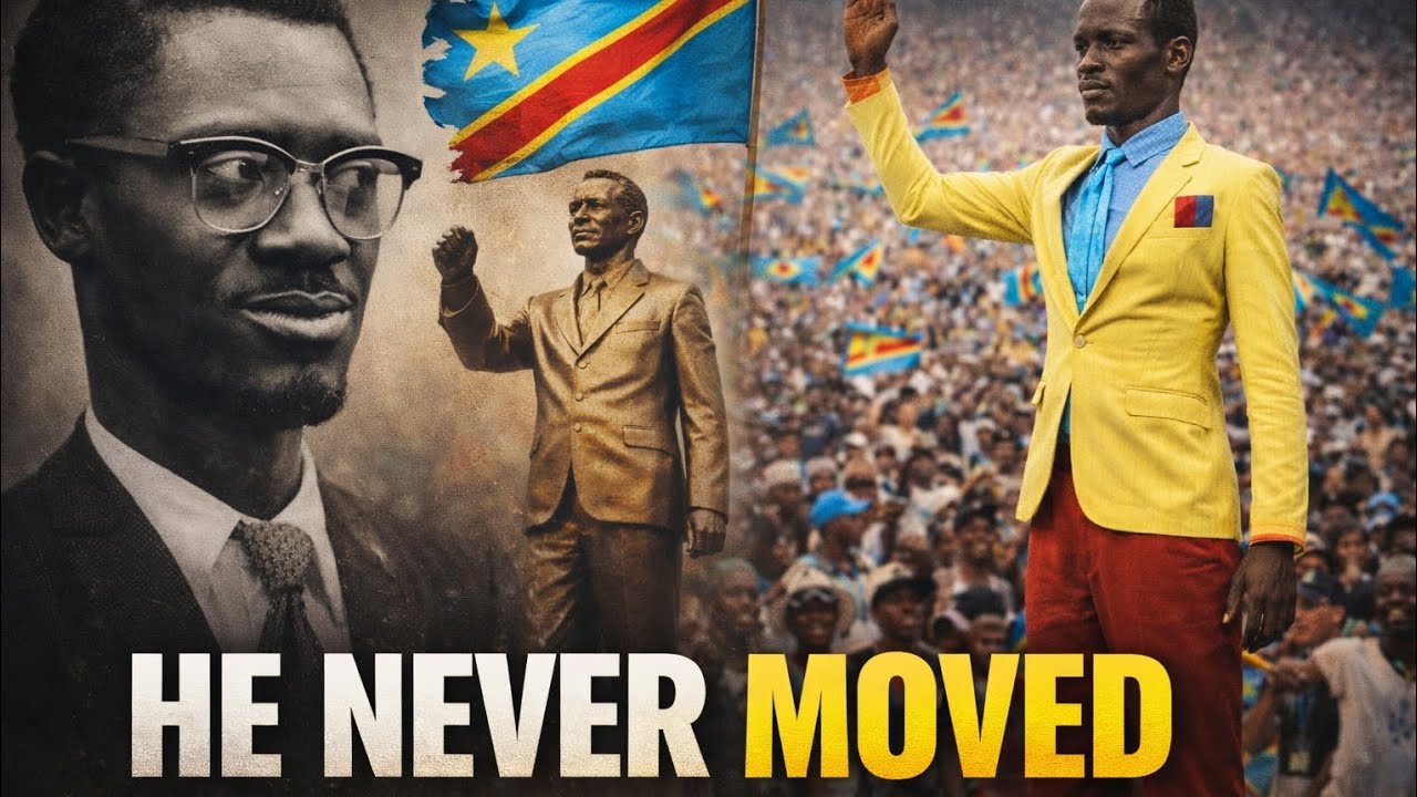He never Moved💔 🇨🇩— The Lumumba Story