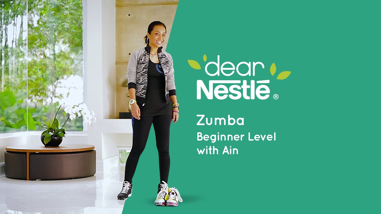 10-minute workouts &ndash; Zumba Beginner&rsquo;s Level