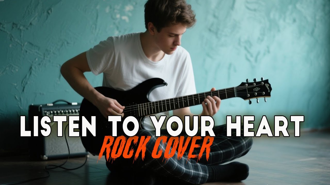 Listen to Your Heart – Roxette | Rock Cover Version by Music Asikk