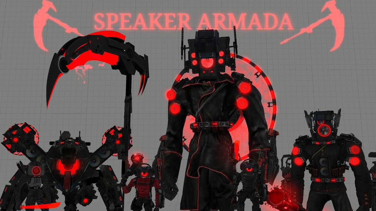 speaker armada pack (special 16.000 subs)