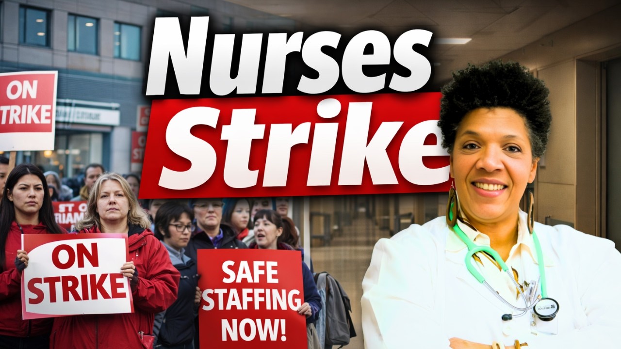 Is the NYC Nurses’ Strike Putting Patient Care at Risk?