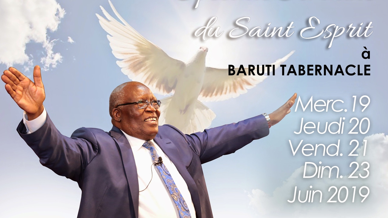 L' arrivée du pasteur Baruti à l'église