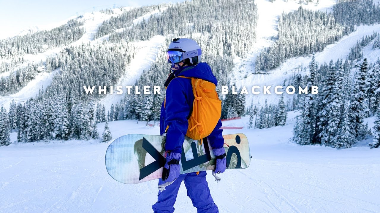 snowboarding whistler blackcomb canada