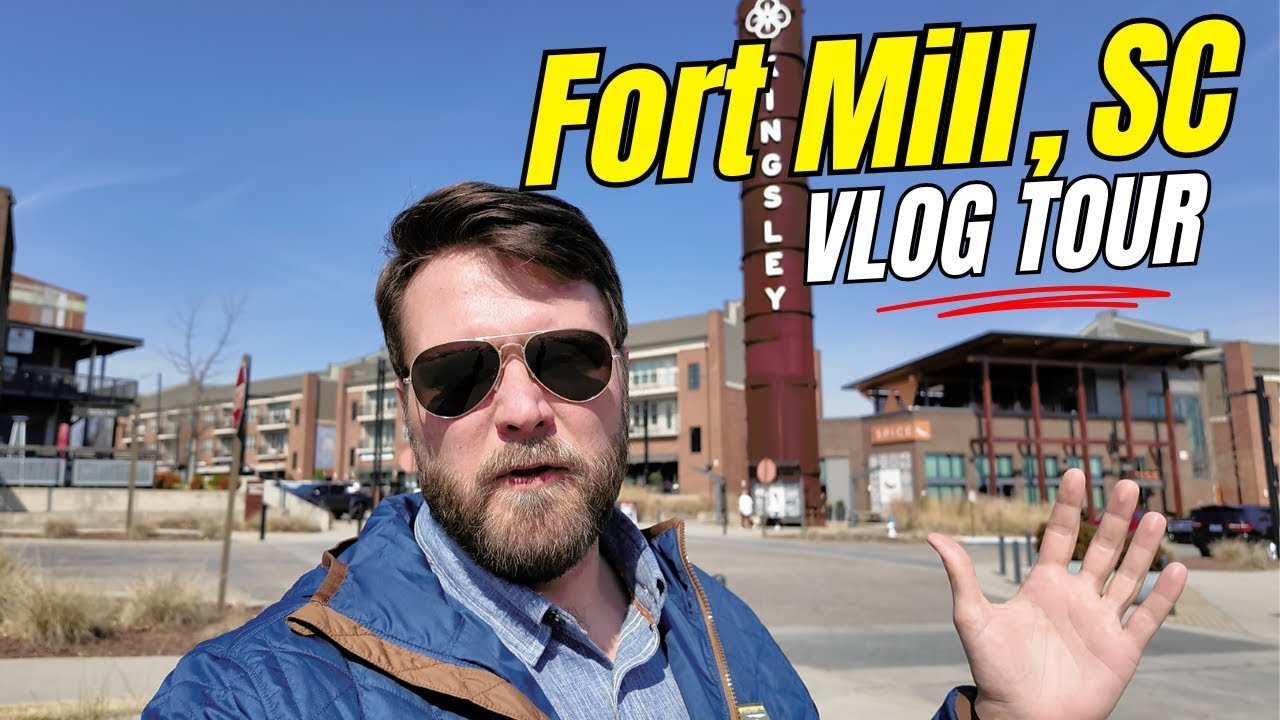 Moving to Fort Mill SC? - FULL VLOG TOUR