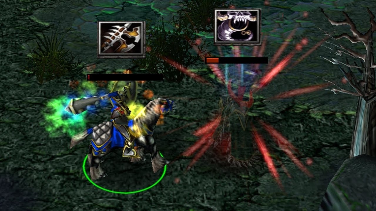 DOTA CHAOS KNIGHT  vs. PHANTOM ASSASSIN: SUPER FIGHT!!
