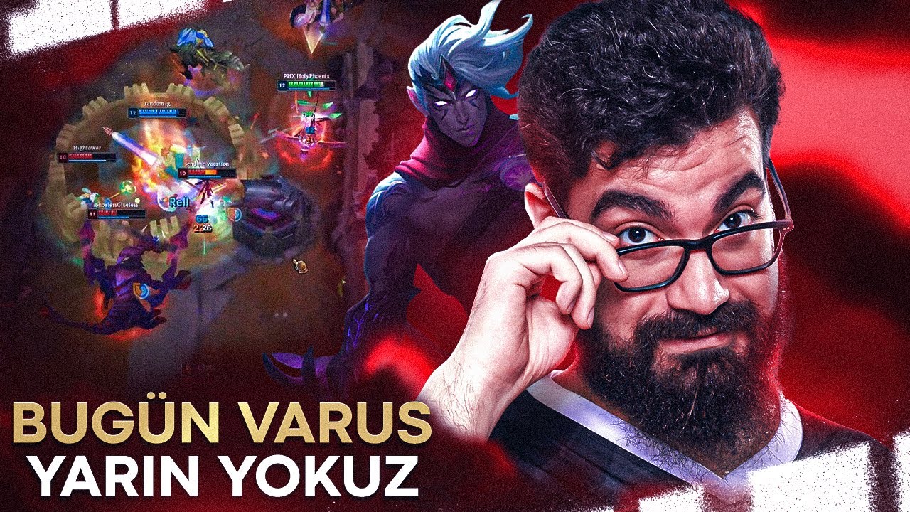 BUGÜN VARUS YARIN YOKUZ DİYEREK FARKLI PICK İLE TAŞIMACILIK | HolyPhoenix