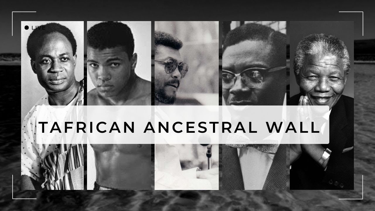AFRICAN ANCESTRAL WALL