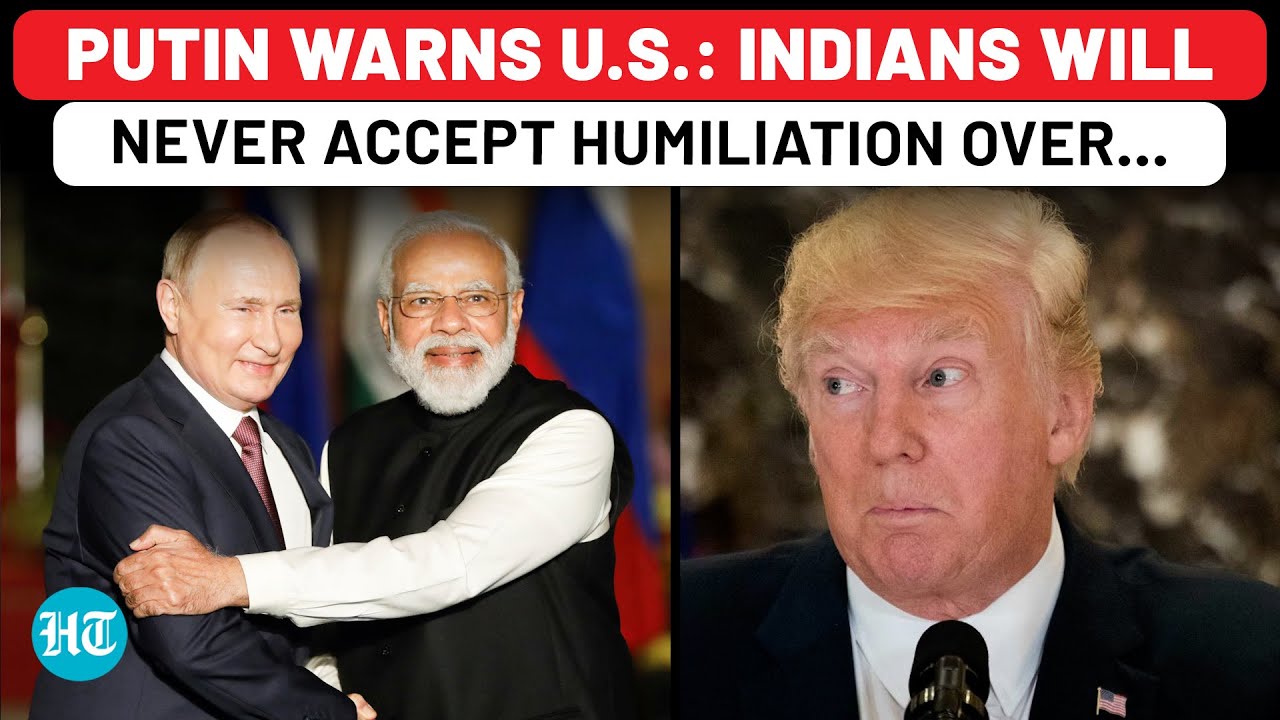Putin’s Big Praise For India & PM Modi, Warns Trump: 'New Delhi Won’t Bow to Tariffs Or Humiliation'