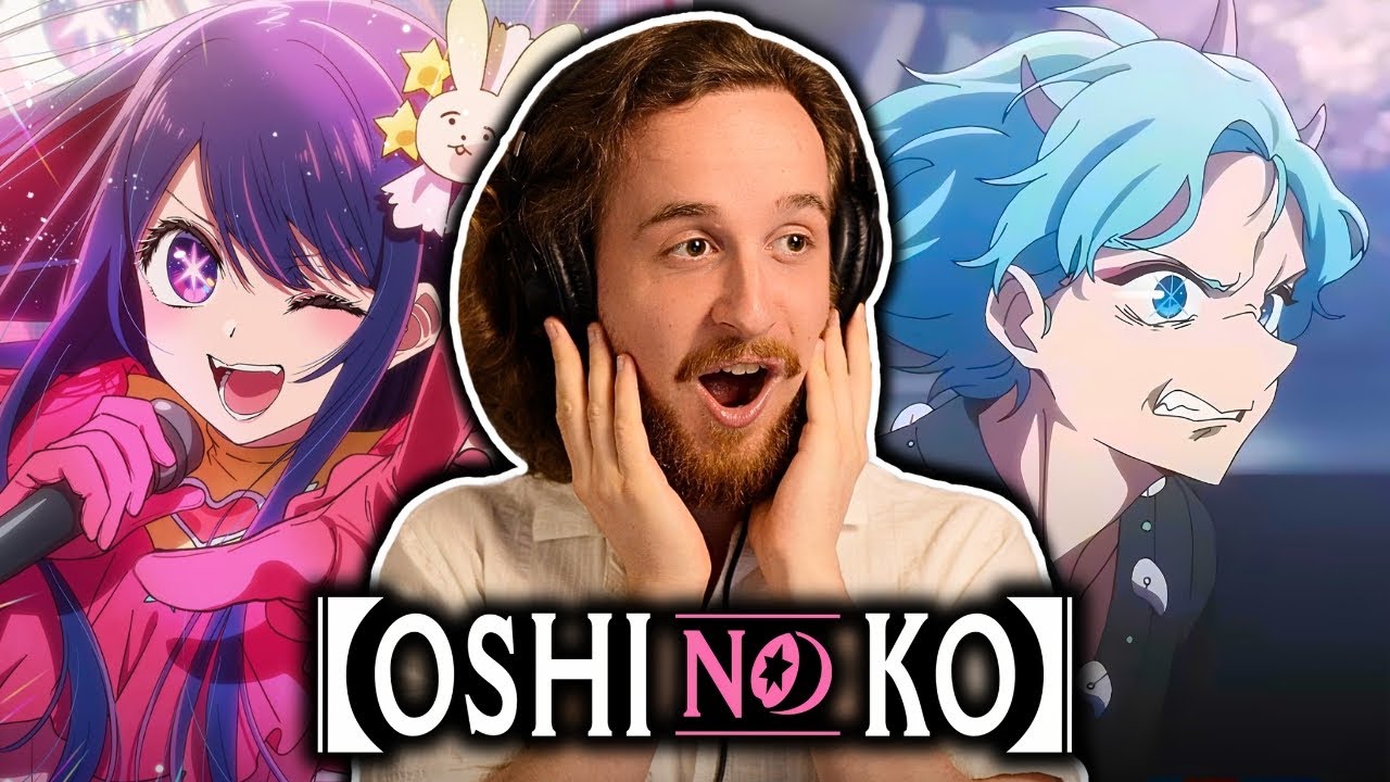 Singer Reacts | Oshi no Ko OP 1 & 2 | YOASOBI「アイドル」& GEMN「ファタール」