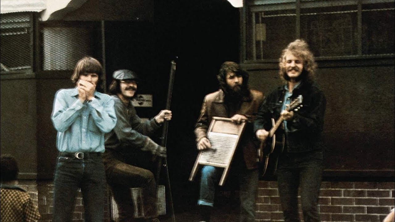 Deconstructing Creedence Clearwater Revival - Fortunate Son (Isolated Tracks)