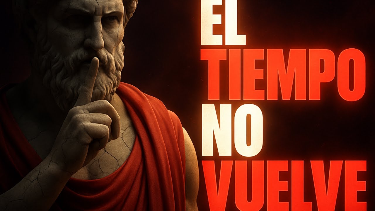 TU TIEMPO SE ACABA: El Método Estoico para Aplastar la Procrastinación para Siempre