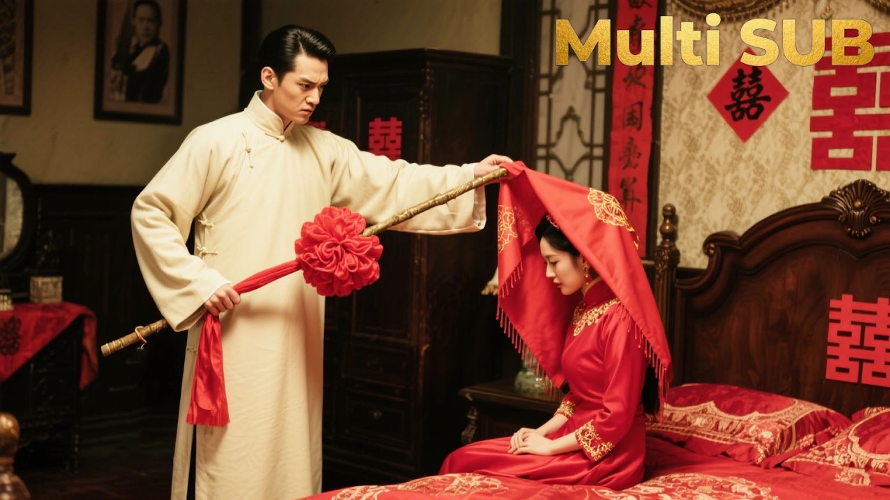 富少誤以為新婚妻子是醜陋老媽子，揭開蓋頭一看竟是絕世美人，他慌了！ 🍿中國電視劇  #movie #drama