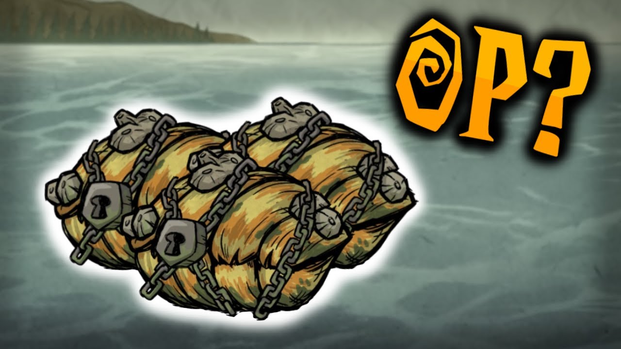 Czy Warto Łowić Morskie Skarby w Don't Starve Together