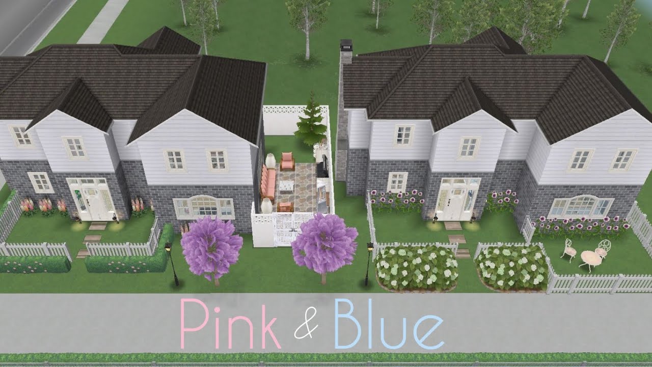 the sims freeplay | spring time homes 🌷💗 | mini simss