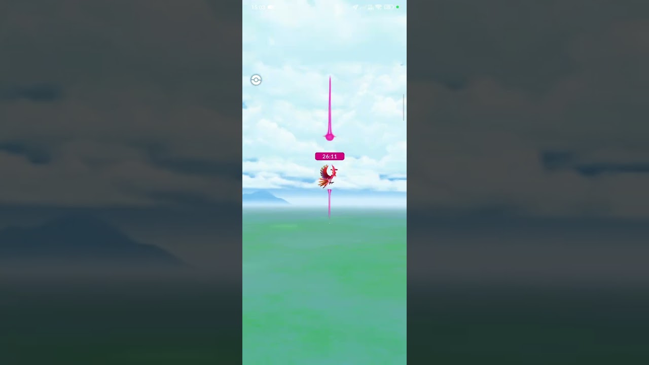 744 - Pokémon go - Capturando Vulpix