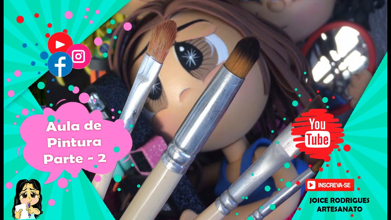 Como riscar os olhos de fofuxa parte 2