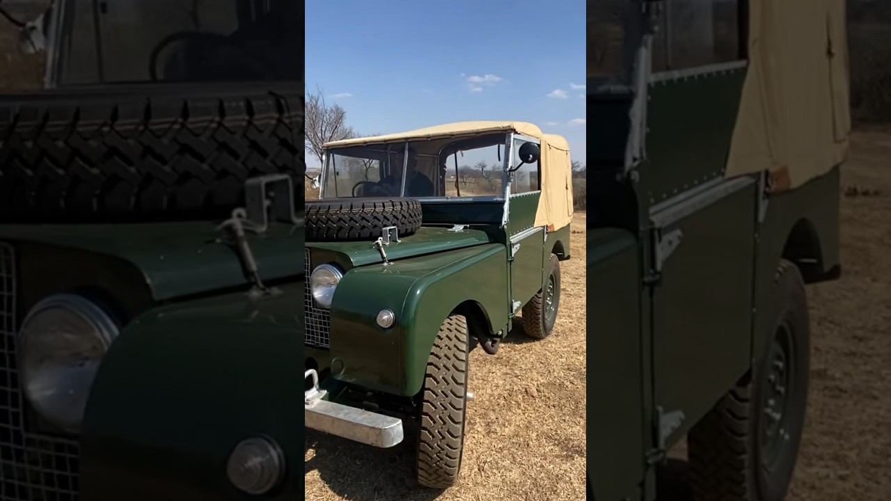 Land rover series 1 80&rdquo; - 1953