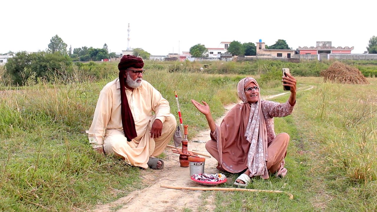 Dadi Bakhto Ki Nashty Pr Ladai Ep16 - Pothwari Superhit Funny Drama - Dadi Bakhto Dada Shero Comedy